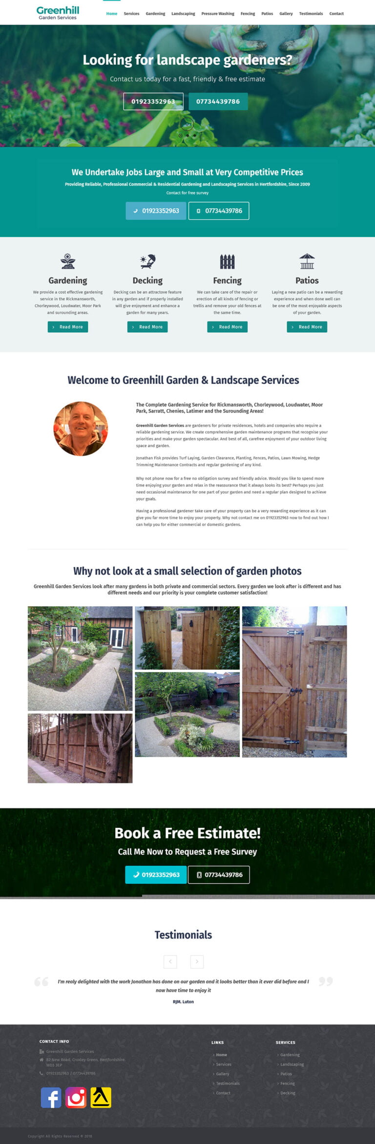 Greenhill Garden Services - greenhill gardening