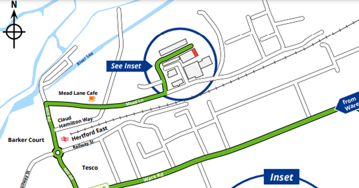Link Digital Directions Map
