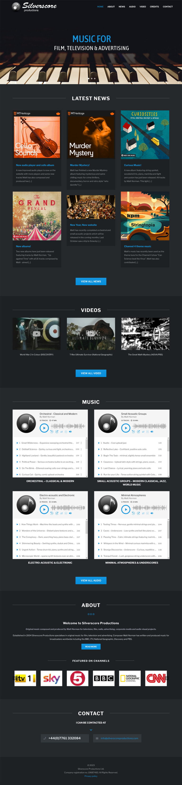 Silverscore Productions - silverscoreproductions