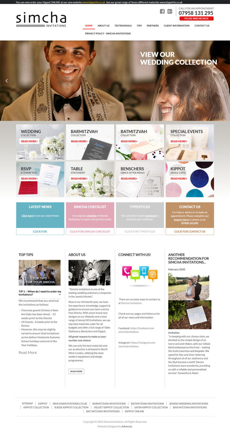 Simcha Invitations - simchainvitations