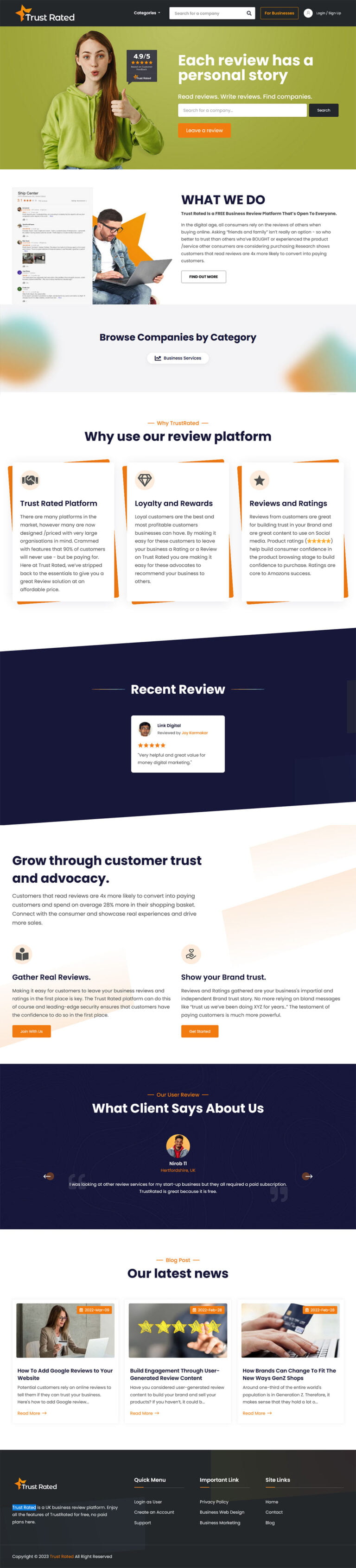 Trust Rated - trustrated