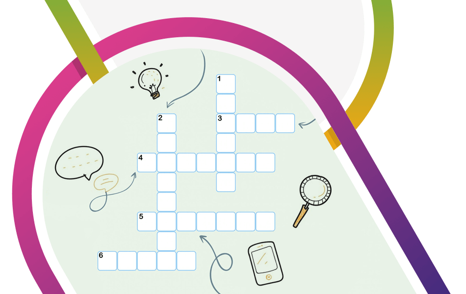 Social Media Word Puzzle - page header 86