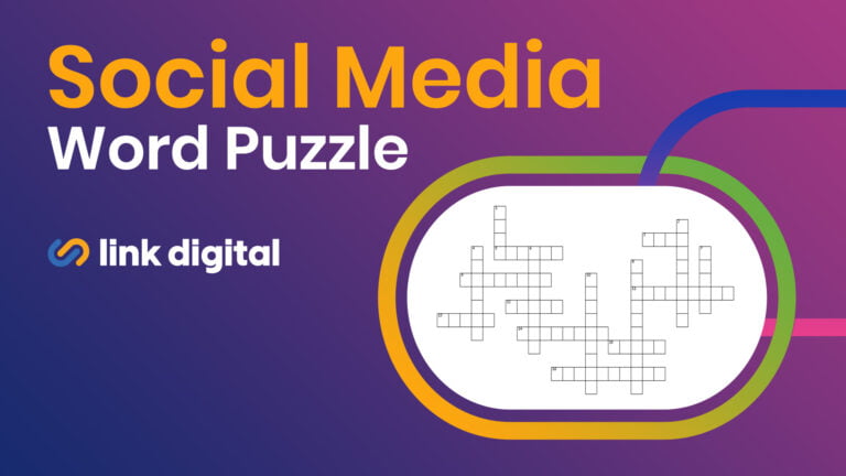 Social Media Word Puzzle - social media word puzzle