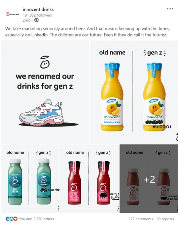 Top 5 Social Media Trends to Watch Out For in 2024 - Innocent Drinks
