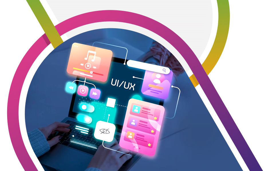 What are UX and UI design and their differences? - page header 100