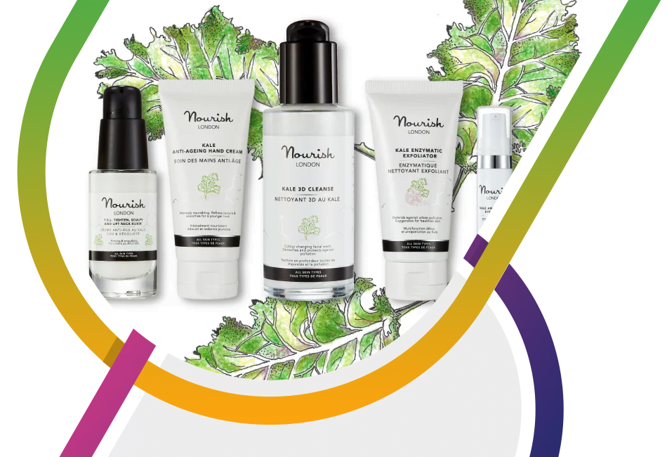 Nourish London - header nourishskinrange