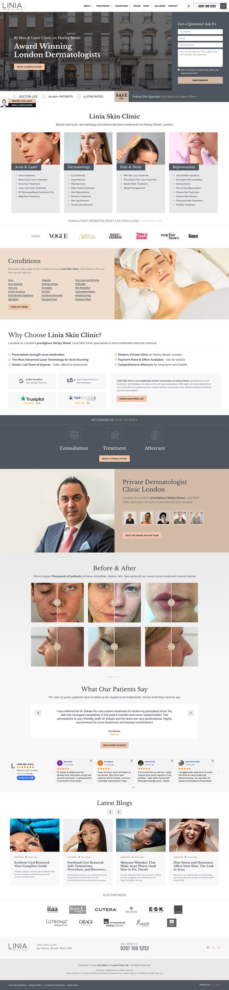 Linia Skin Clinic - liniaskinclinic