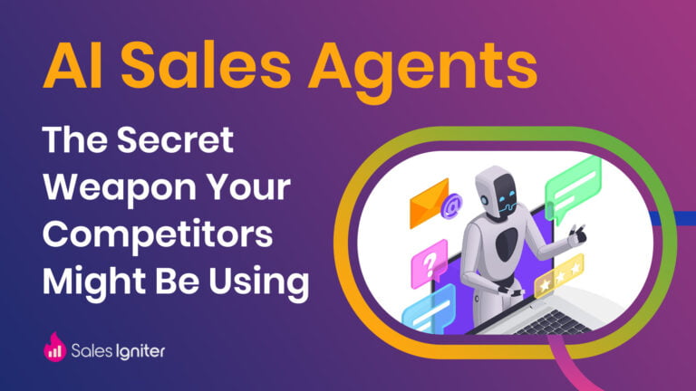 AI Sales Agents: The Secret Weapon Your Competitors Might Be Using - ai sales agents