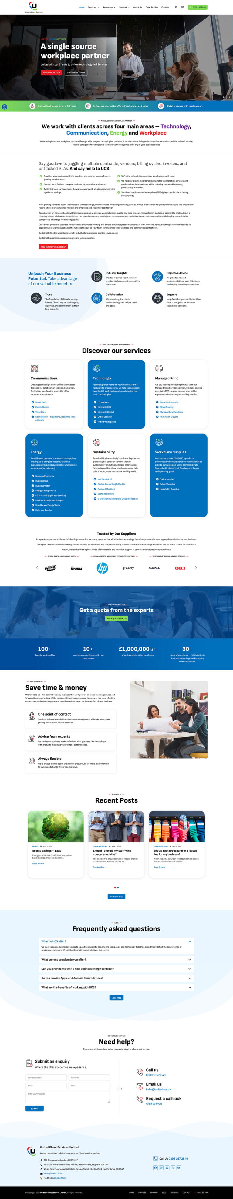United Client Services Limited - united cs