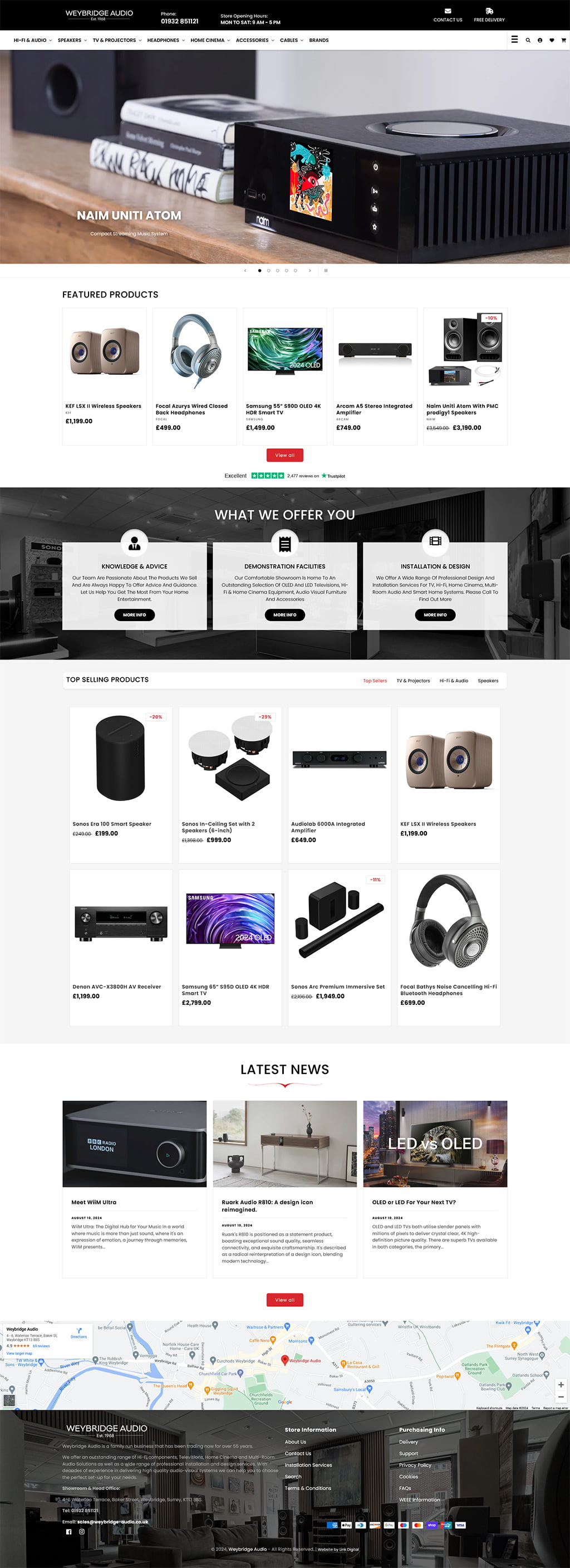 Weybridge Audio - Weybridge Audio