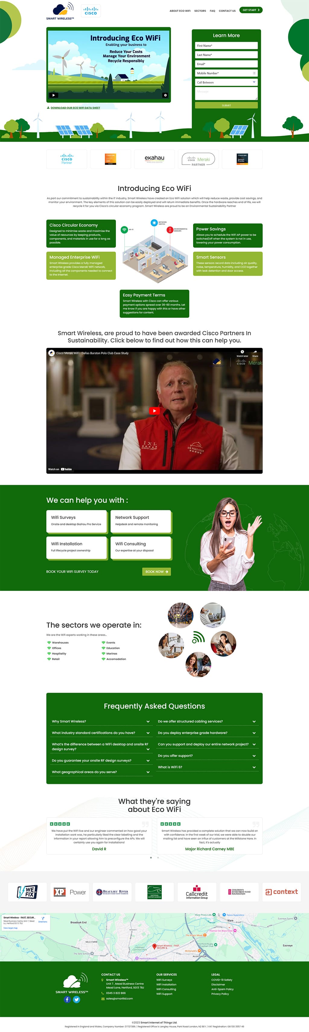 Smart Wireless - ecowifi lp