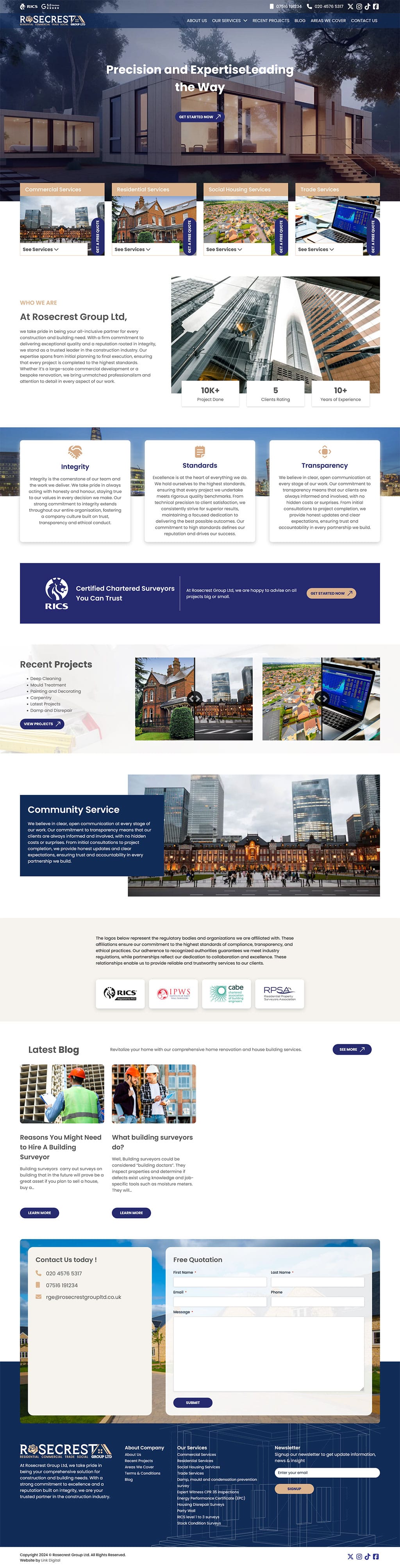 Rosecrest Group Ltd - rosecrestgroupltd