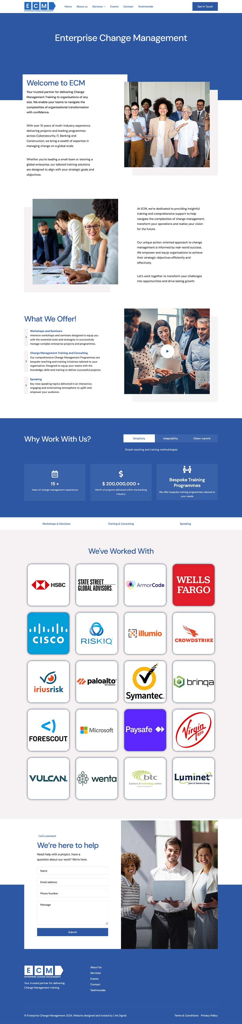 Enterprise Change Management - theecm co uk