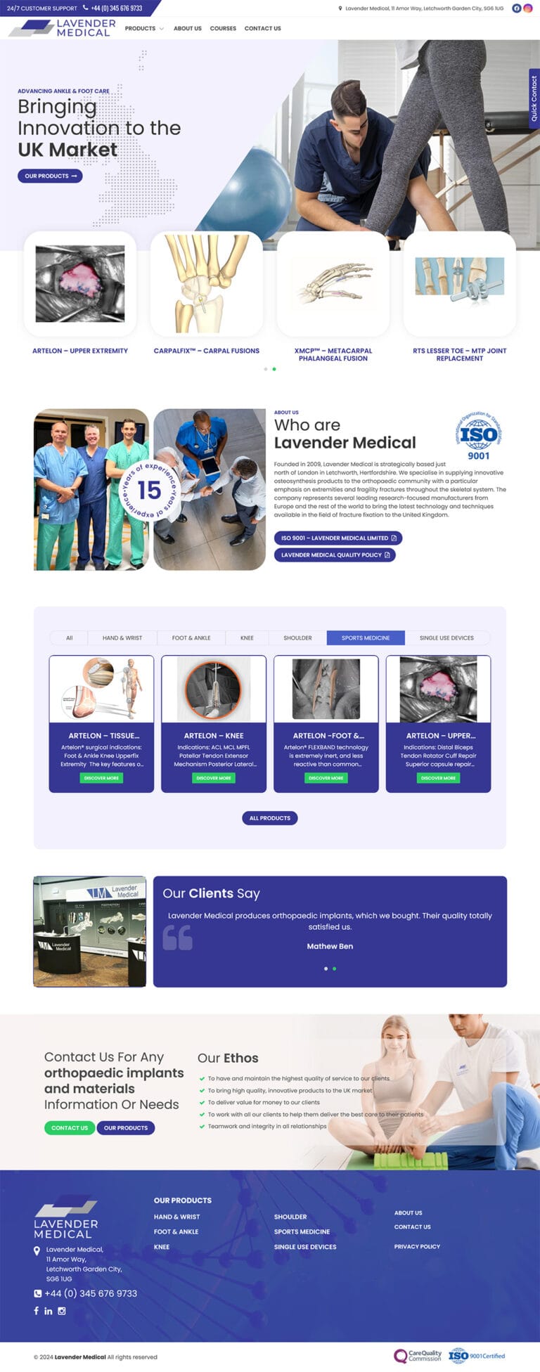Lavender Medical - lavendermedical