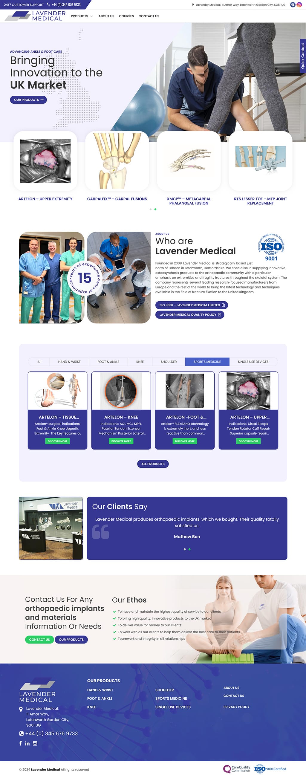 Lavender Medical - lavendermedical