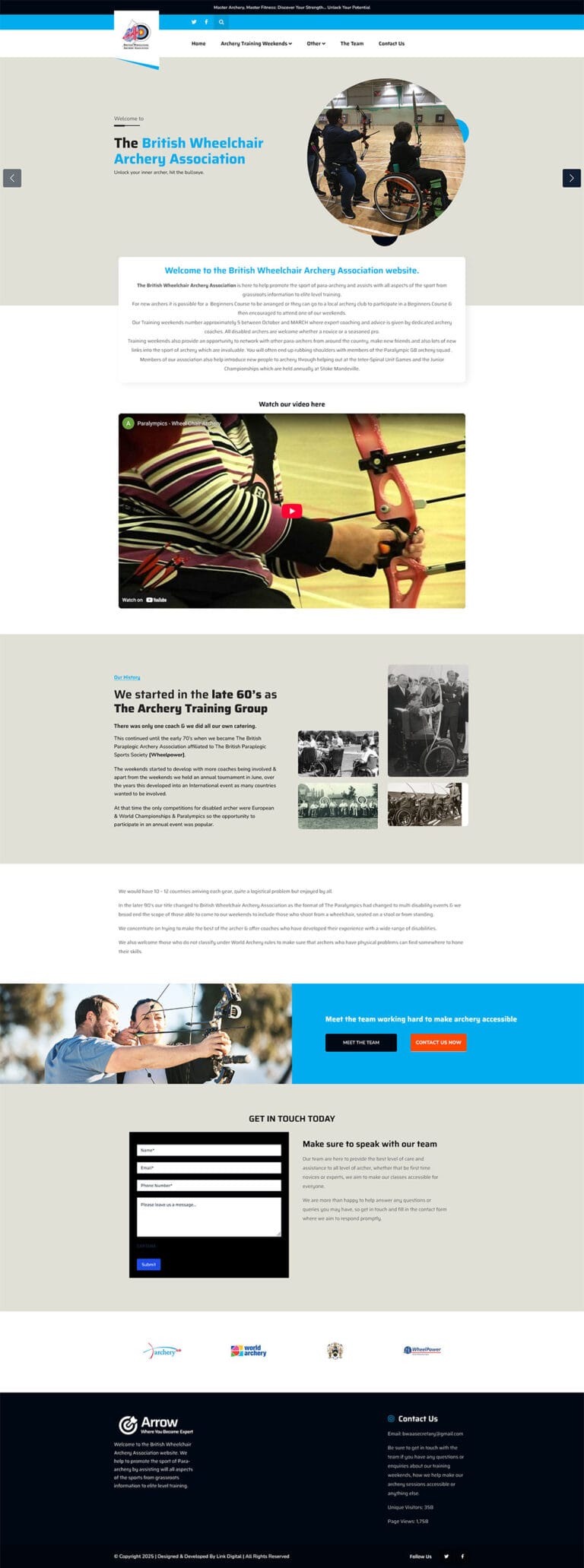 British Wheelchair Archery Association - british wheelchair archery