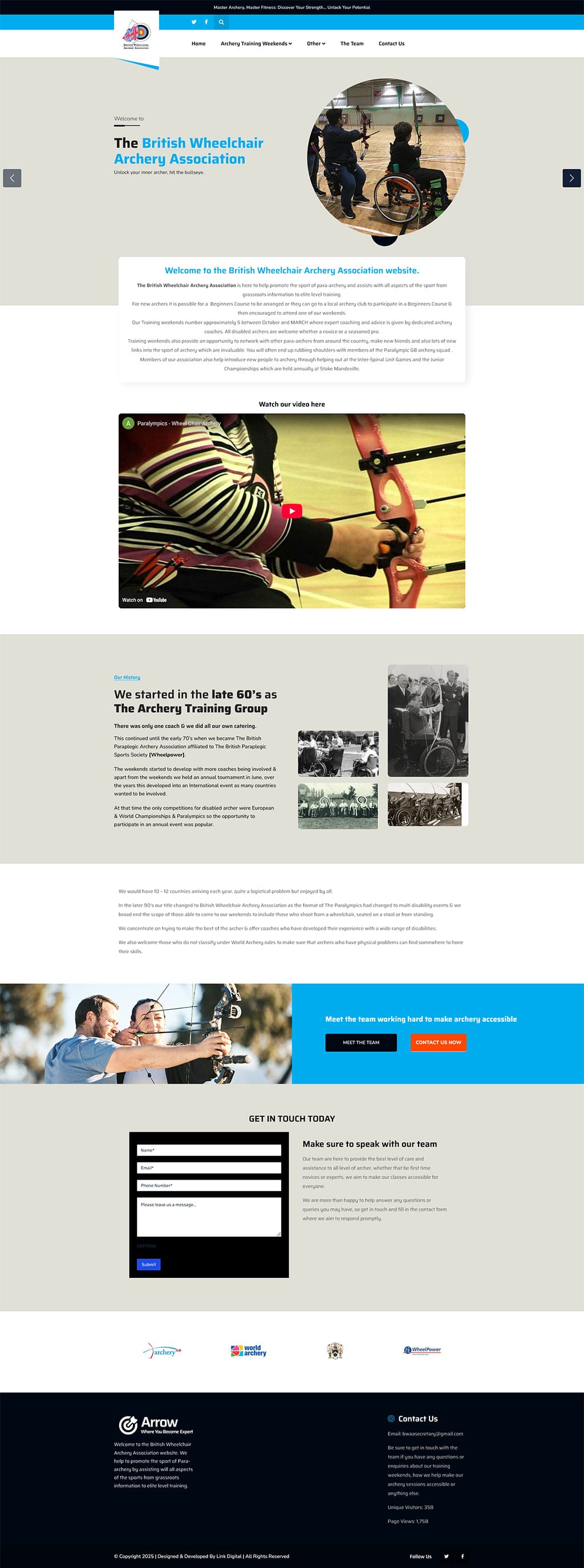 British Wheelchair Archery Association - british wheelchair archery