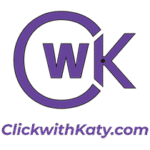 Click With Katy - cwl logo