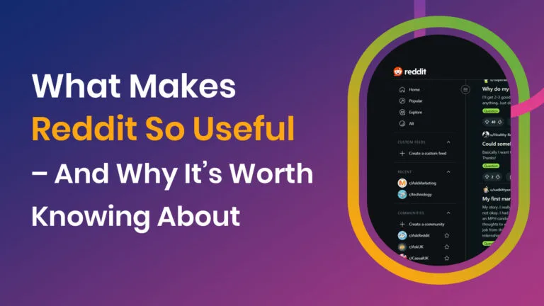 What Makes Reddit So Useful?