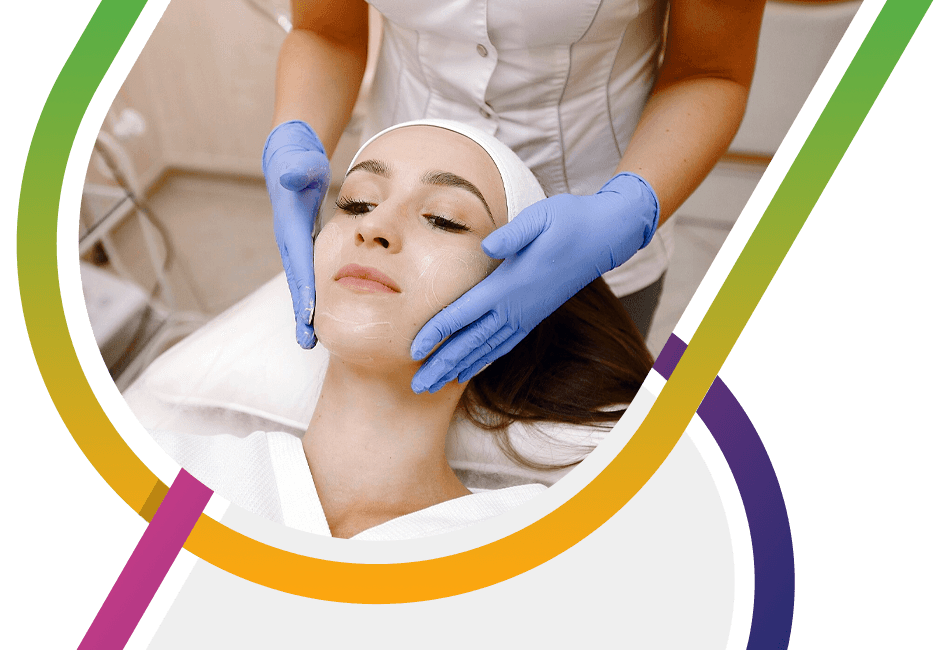 Aesthetics - Aesthetics web design header