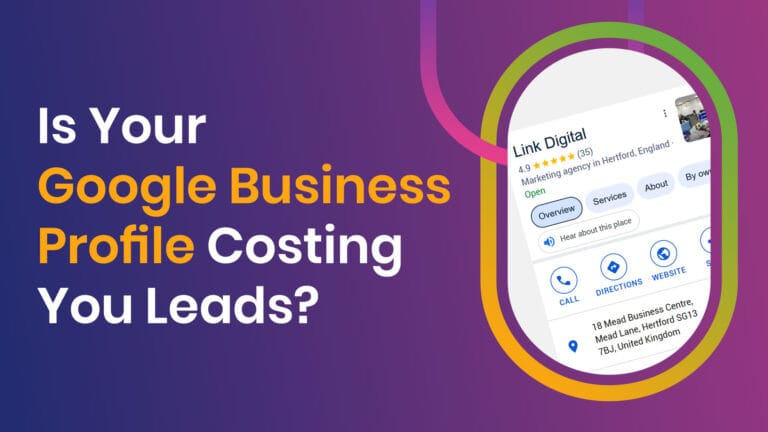 Is Your Google Business Profile Costing You Leads?