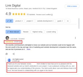 Is Your Google Business Profile Costing You Leads? - linkdigital google Reviews