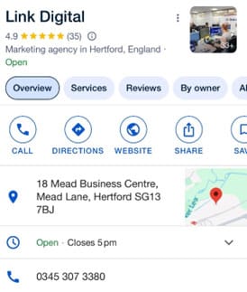 Is Your Google Business Profile Costing You Leads? - linkdigital google profile