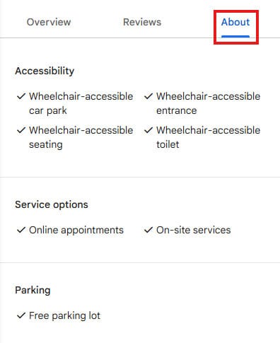 Is Your Google Business Profile Costing You Leads? - linkdigital google profile attributes
