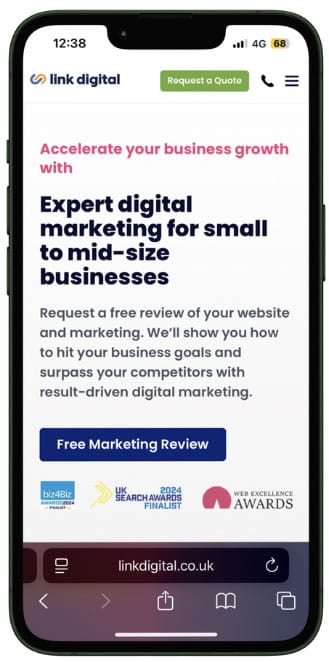 Key Ranking Signals: What Still Matters in 2025 - Mobile First Design is No Longer Optional