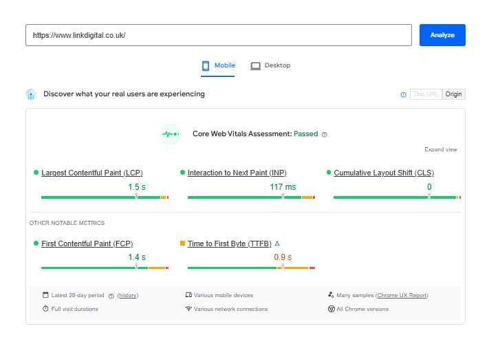 The Technical SEO Checklist Every Marketing Team Needs for Core Web Vitals Success
