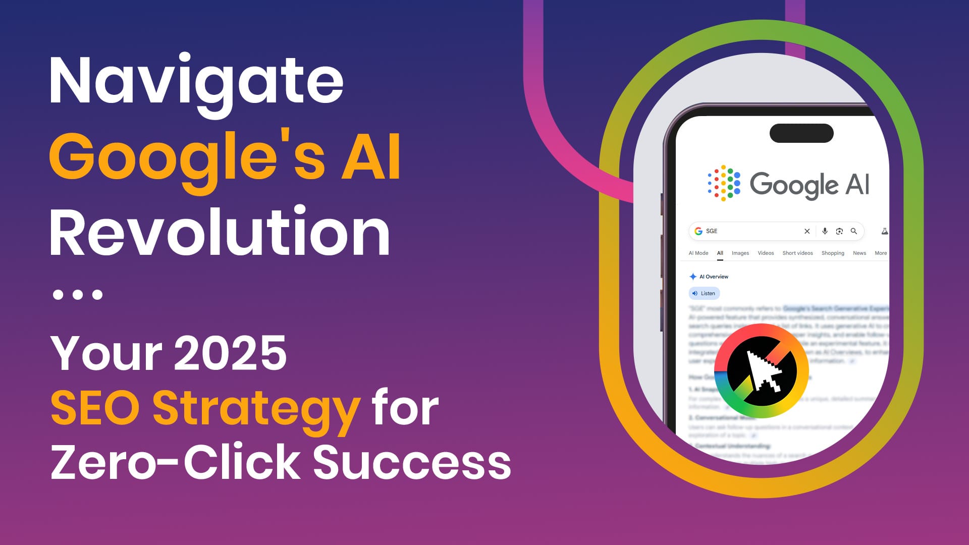 SGE and Zero-Click SEO Strategy Guide 2025 | Link Digital