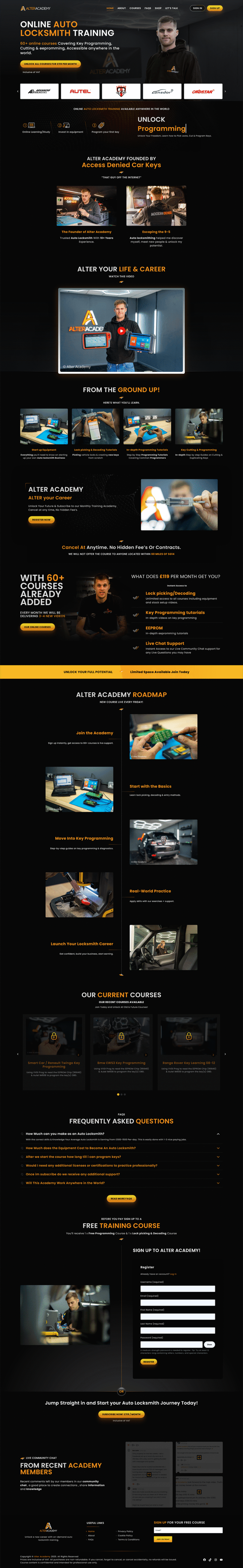 Alter Academy