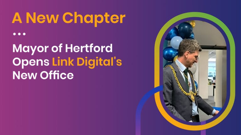 Link Digital New Office Grand Opening