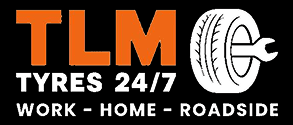 TLM Tyres 24/7 Logo