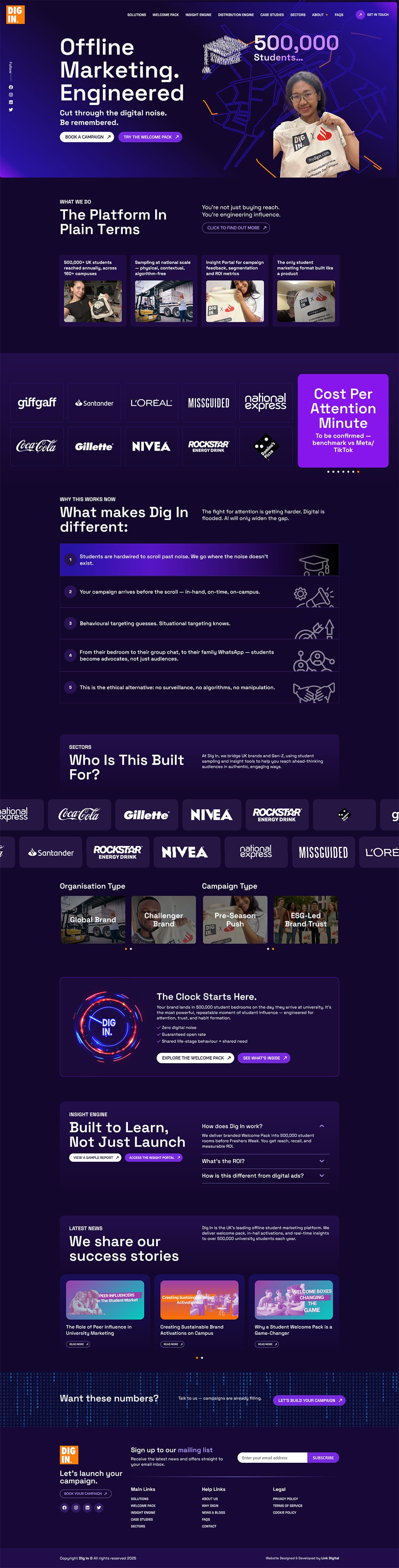 Student Sampling | Connecting UK Brands With Gen-Z | Dig In - digin