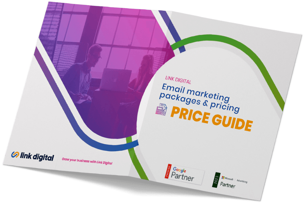 Email marketing packages & pricing