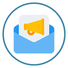 Email Marketing Services - icon email