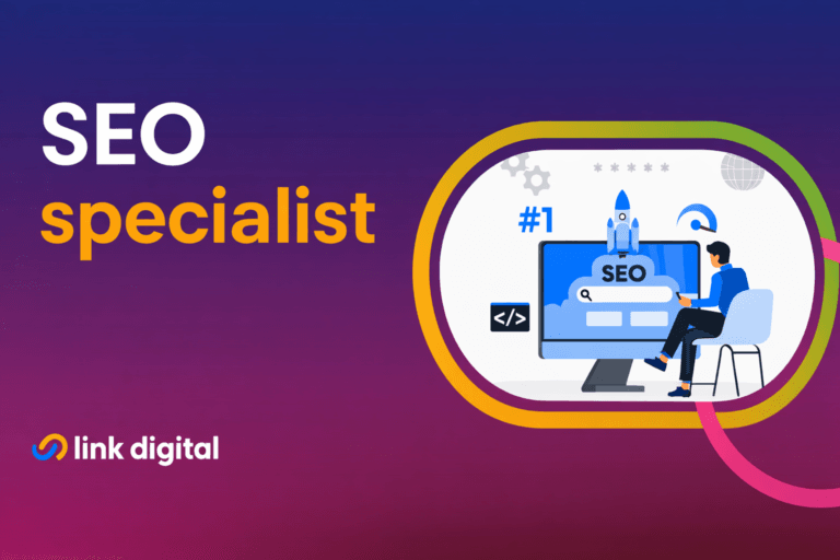 SEO Specialist Job - SEO specialist digital marketing banner