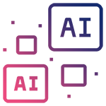 AI Search - icon AI platforms