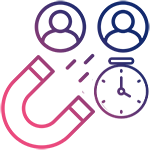 lead generation - icon lead quick response