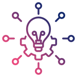 lead generation - icon multi channel strategy
