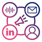 lead generation - icon multi channel