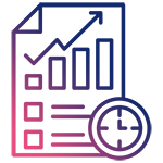 Native Ads - icon real time reporting