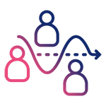 Conversion Rate Optimisation - icon user journey
