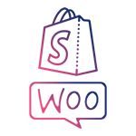 Ecommerce Growth - icon woocommerce hopify