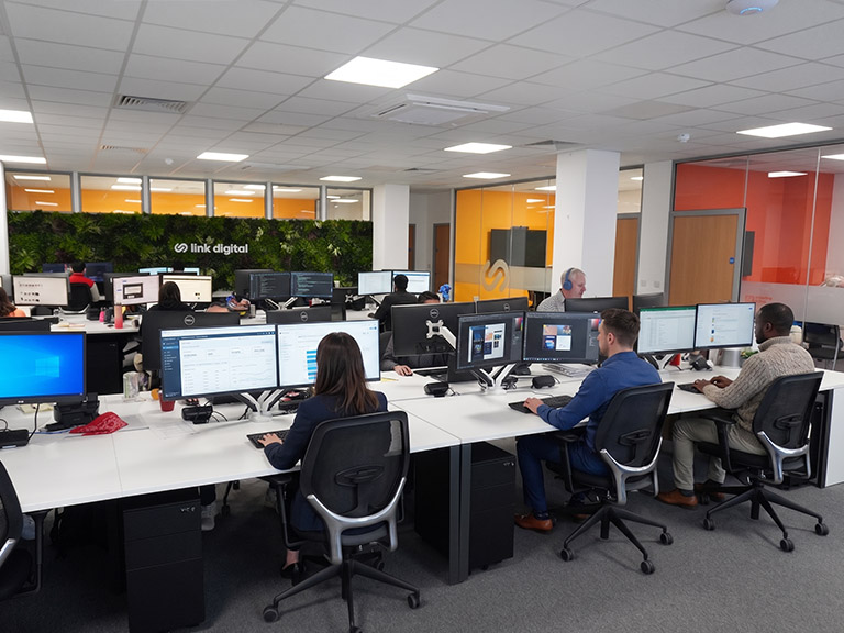 Custom Development - link digital office